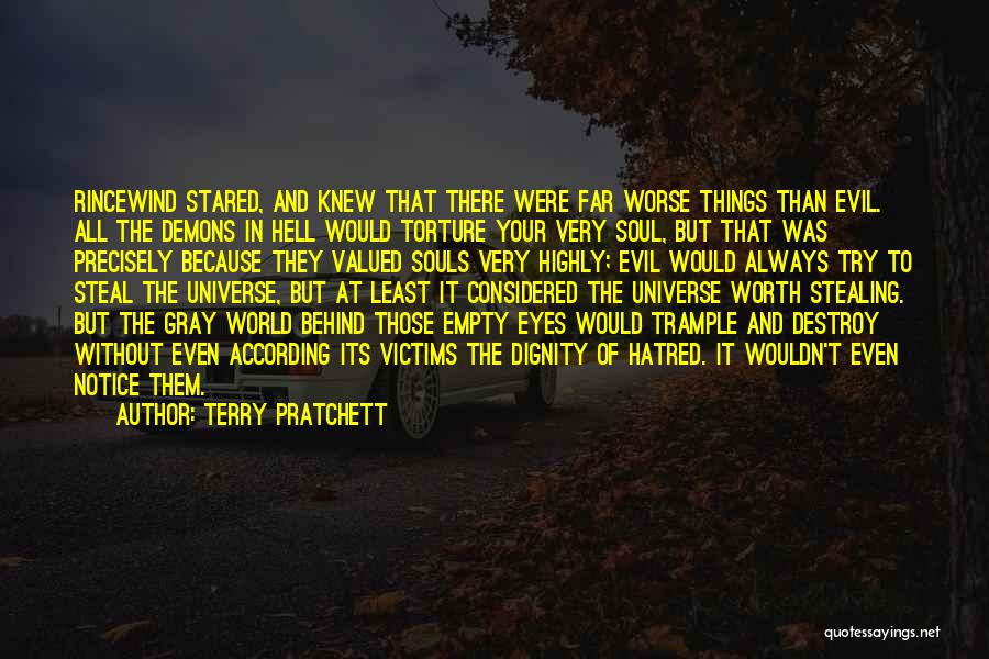 Behind Your Eyes Quotes By Terry Pratchett