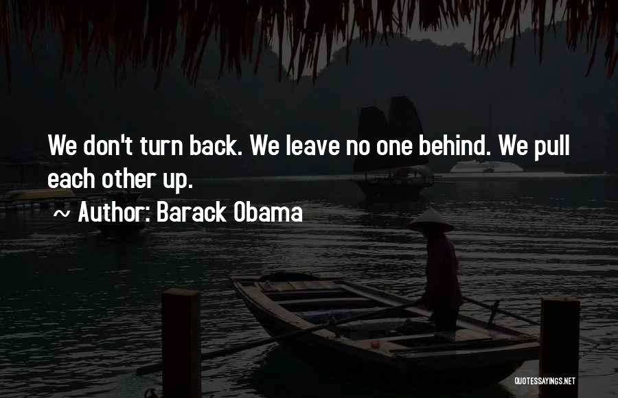 Behinds Quotes By Barack Obama