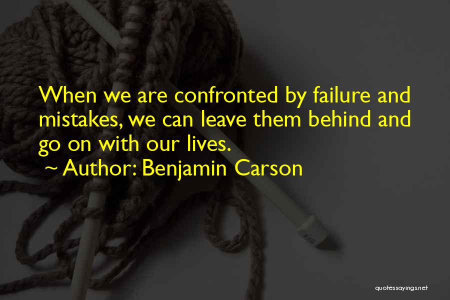 Behinds Quotes By Benjamin Carson