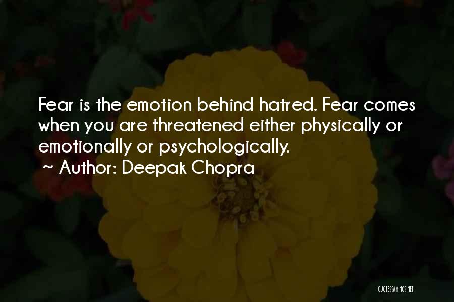 Behinds Quotes By Deepak Chopra