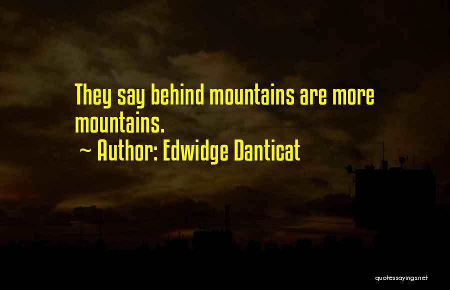 Behinds Quotes By Edwidge Danticat
