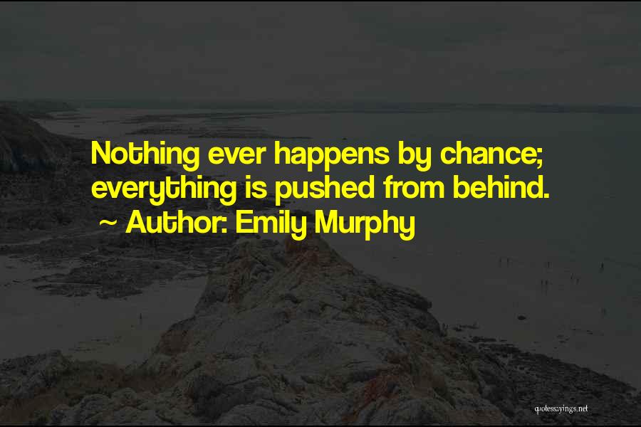 Behinds Quotes By Emily Murphy