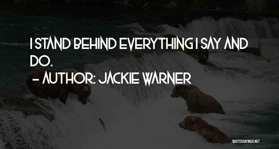 Behinds Quotes By Jackie Warner