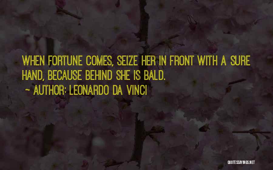 Behinds Quotes By Leonardo Da Vinci