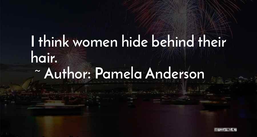 Behinds Quotes By Pamela Anderson