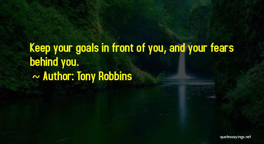 Behinds Quotes By Tony Robbins
