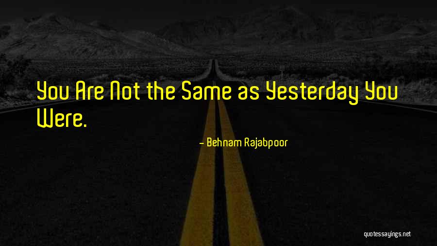 Behnam Rajabpoor Quotes 1431905