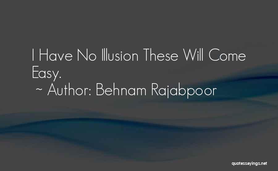 Behnam Rajabpoor Quotes 1923130