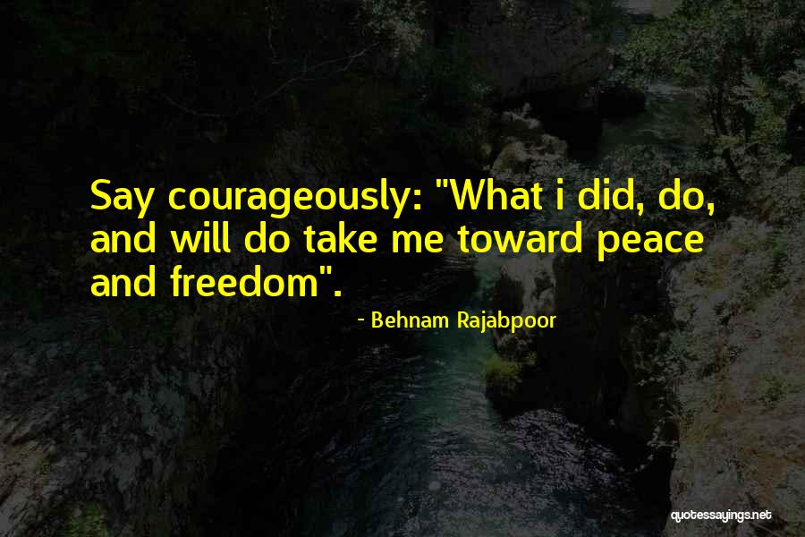 Behnam Rajabpoor Quotes 362397