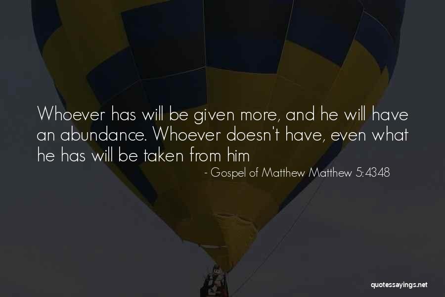 Behnken Astronaut Quotes By Gospel Of Matthew Matthew 5:4348 Behnken Astronaut Quotes By Gospel Of Matthew Matthew 5:4348