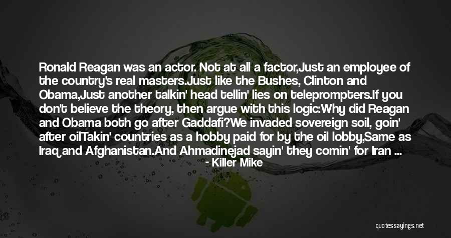 Behnoosh Tabatabaei Quotes By Killer Mike Behnoosh Tabatabaei Quotes By Killer Mike