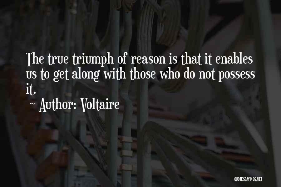 Behoefte Synoniem Quotes By Voltaire