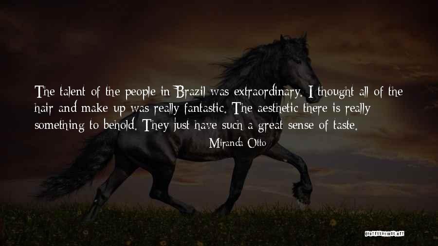 Behold I Make All Things Quotes By Miranda Otto Behold I Make All Things Quotes By Miranda Otto