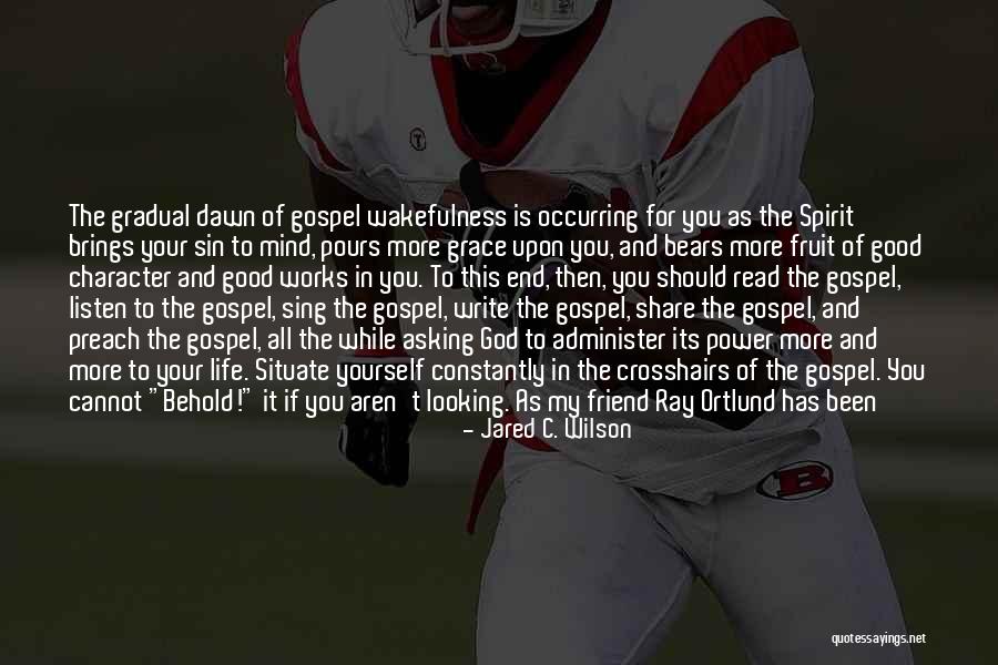 Behold Your God Quotes By Jared C. Wilson Behold Your God Quotes By Jared C. Wilson
