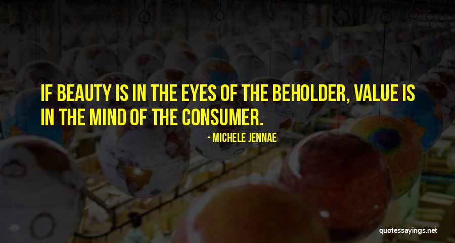 Beholder Quotes By Michele Jennae