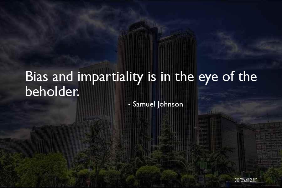 Beholder Quotes By Samuel Johnson