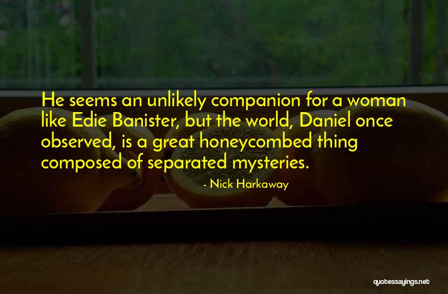 Behrami Soccer Quotes By Nick Harkaway Behrami Soccer Quotes By Nick Harkaway