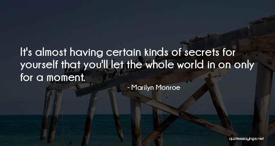 Behramji Hospital Quotes By Marilyn Monroe Behramji Hospital Quotes By Marilyn Monroe