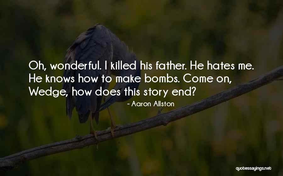 Behrendt Counseling Quotes By Aaron Allston Behrendt Counseling Quotes By Aaron Allston