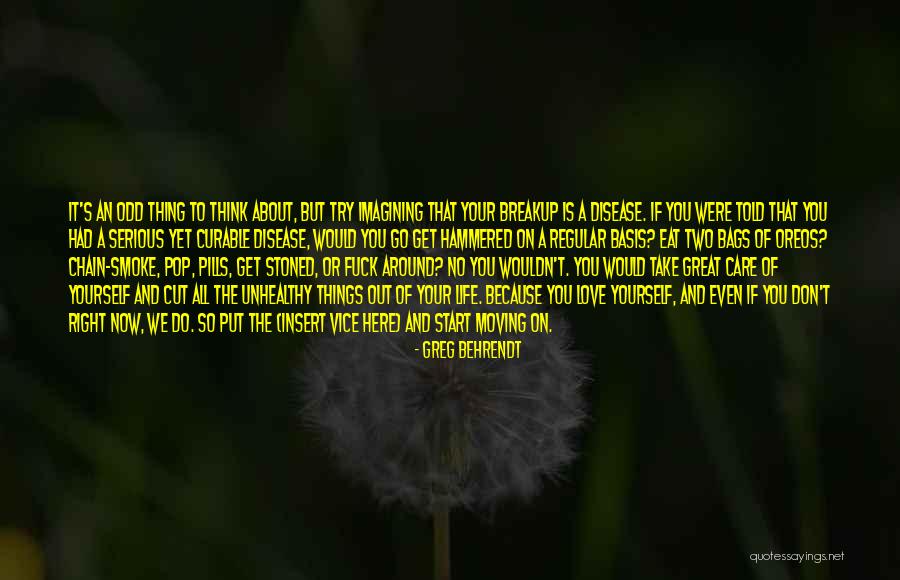 Behrendt Quotes By Greg Behrendt