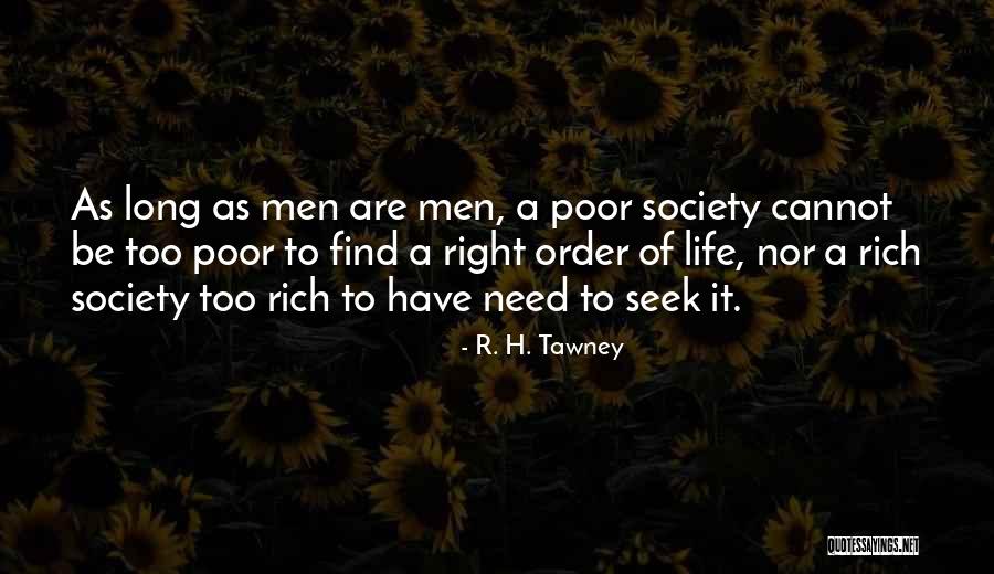 Behrhorst Partners Quotes By R. H. Tawney Behrhorst Partners Quotes By R. H. Tawney