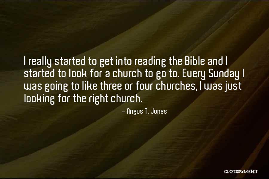 Behrman Chiropractic Quotes By Angus T. Jones