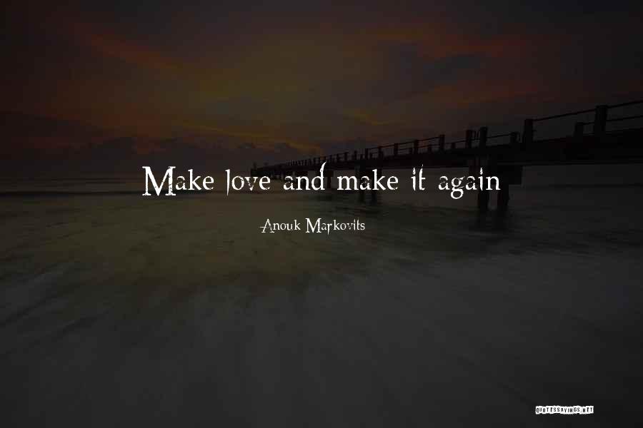 Behrman Chiropractic Quotes By Anouk Markovits