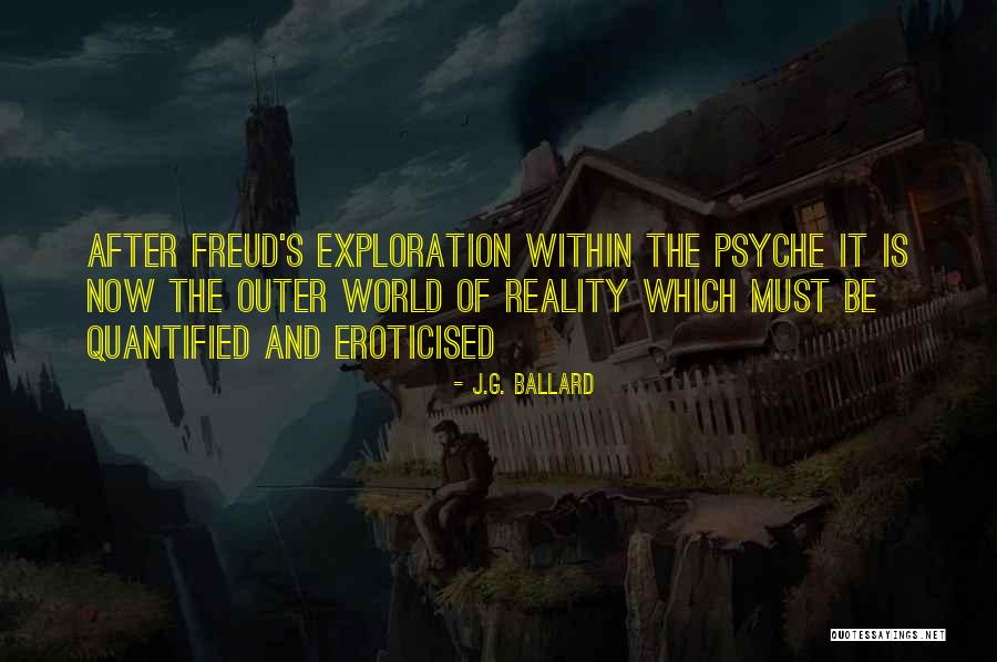 Behrman Chiropractic Quotes By J.G. Ballard