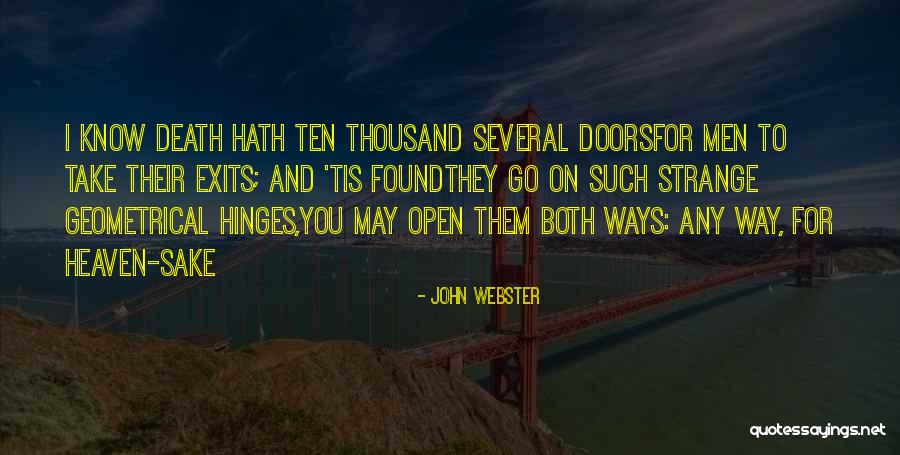 Behrmanns Albers Quotes By John Webster Behrmanns Albers Quotes By John Webster