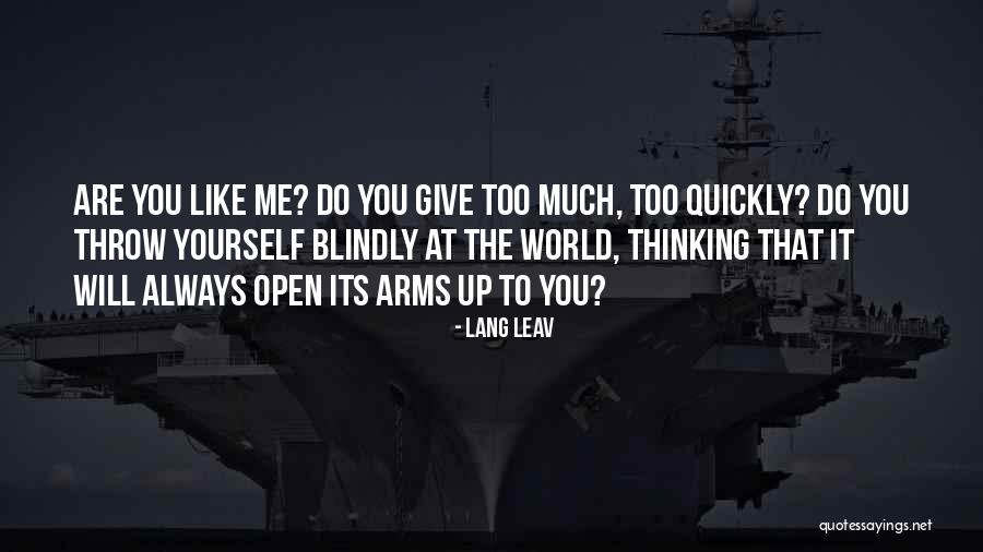 Behroozi Luck Quotes By Lang Leav Behroozi Luck Quotes By Lang Leav