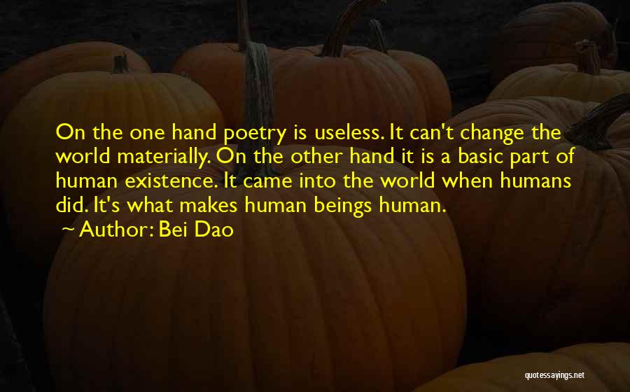 Bei Dao Quotes 1017429