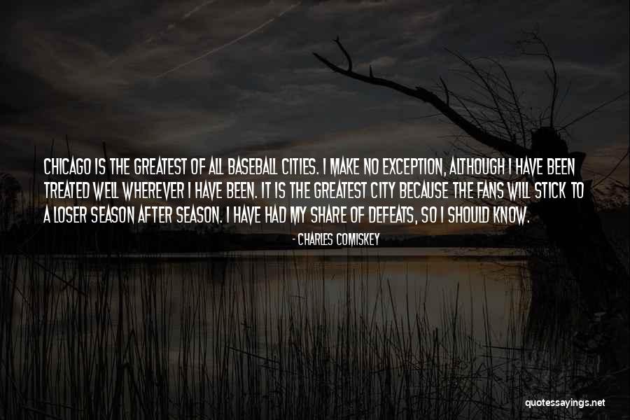 Beicon En Quotes By Charles Comiskey Beicon En Quotes By Charles Comiskey