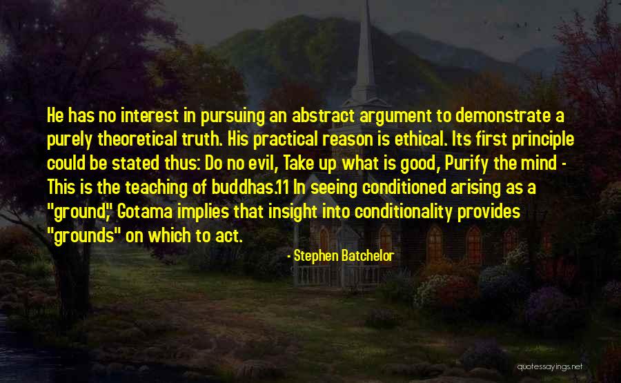 Beidleman Lunch Quotes By Stephen Batchelor Beidleman Lunch Quotes By Stephen Batchelor