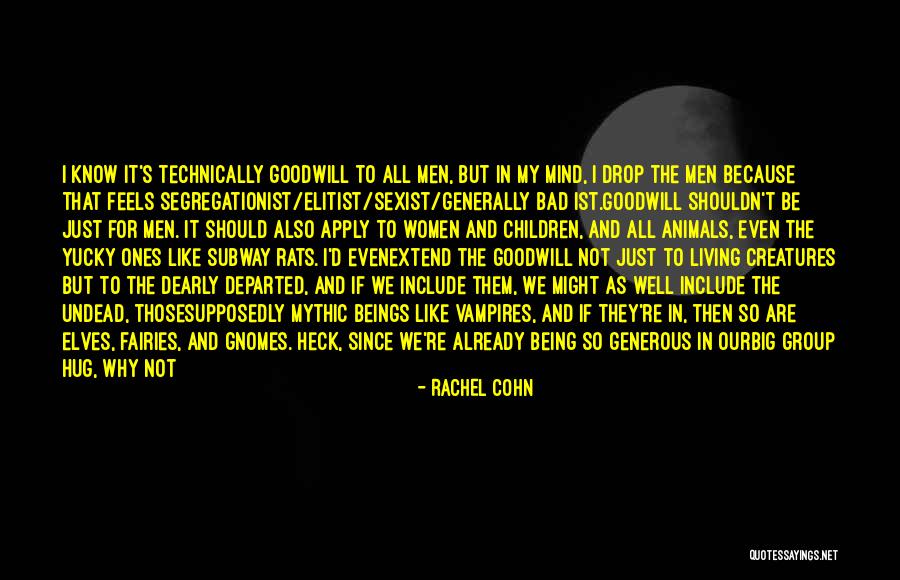 Beifong Quotes By Rachel Cohn Beifong Quotes By Rachel Cohn
