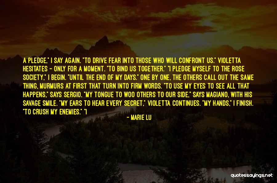 Beighley Myrick Quotes By Marie Lu Beighley Myrick Quotes By Marie Lu
