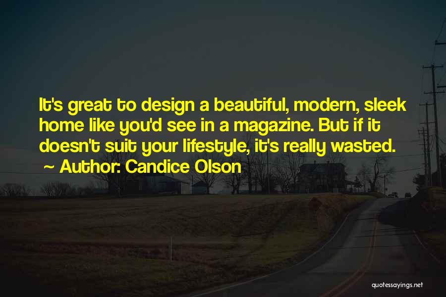 Beihai Quotes By Candice Olson