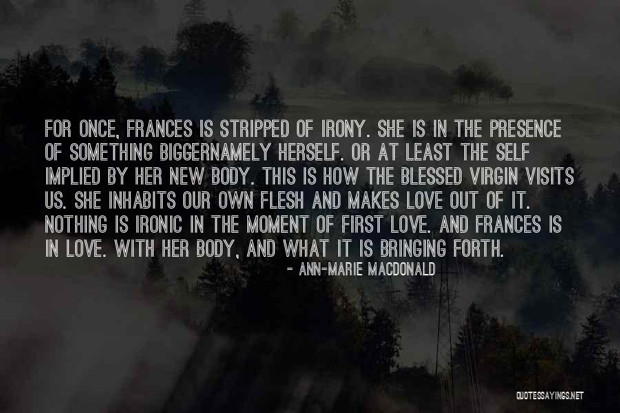 Beilenson Bill Quotes By Ann-Marie MacDonald Beilenson Bill Quotes By Ann-Marie MacDonald