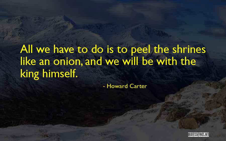 Beilinsons Conjectures Quotes By Howard Carter Beilinsons Conjectures Quotes By Howard Carter