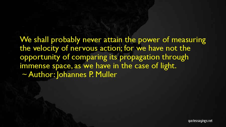 Beilstein Camper Quotes By Johannes P. Muller