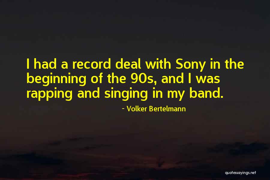 Beilstein Quotes By Volker Bertelmann Beilstein Quotes By Volker Bertelmann