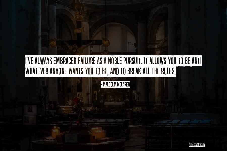 Beimg Alone Quotes By Malcolm McLaren Beimg Alone Quotes By Malcolm McLaren