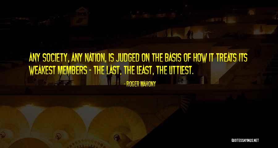 Beimg Alone Quotes By Roger Mahony Beimg Alone Quotes By Roger Mahony