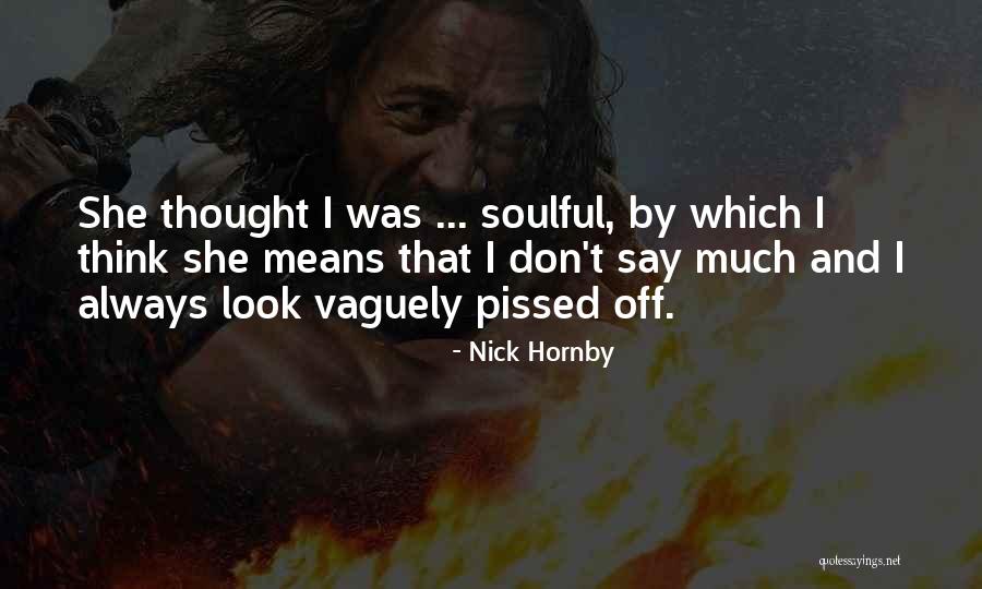 Beinart Nyt Quotes By Nick Hornby Beinart Nyt Quotes By Nick Hornby