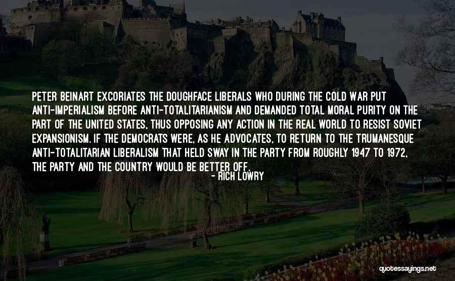 Beinart Quotes By Rich Lowry Beinart Quotes By Rich Lowry