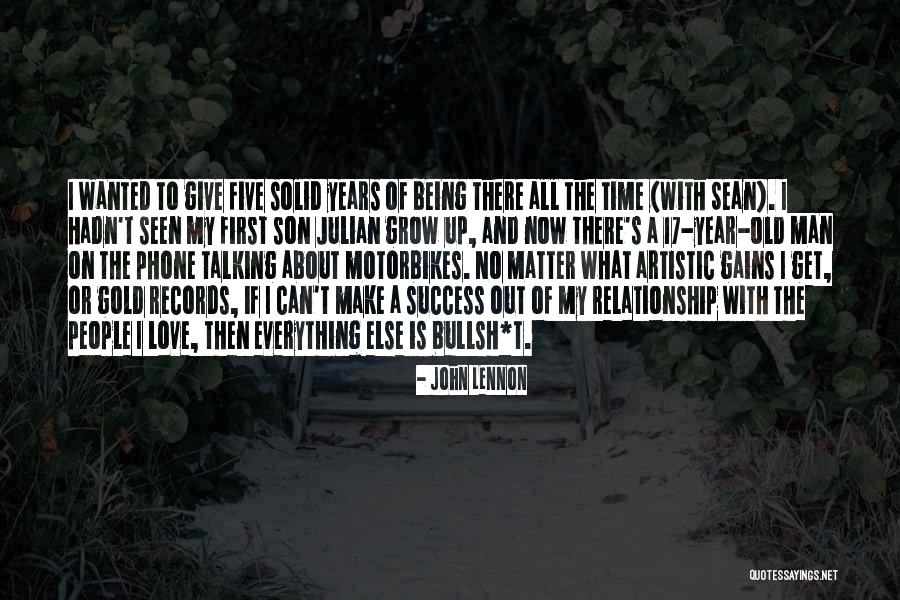 Being 17 Years Old Quotes By John Lennon