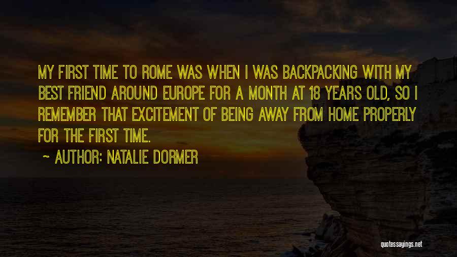 Being 18 Years Old Quotes By Natalie Dormer