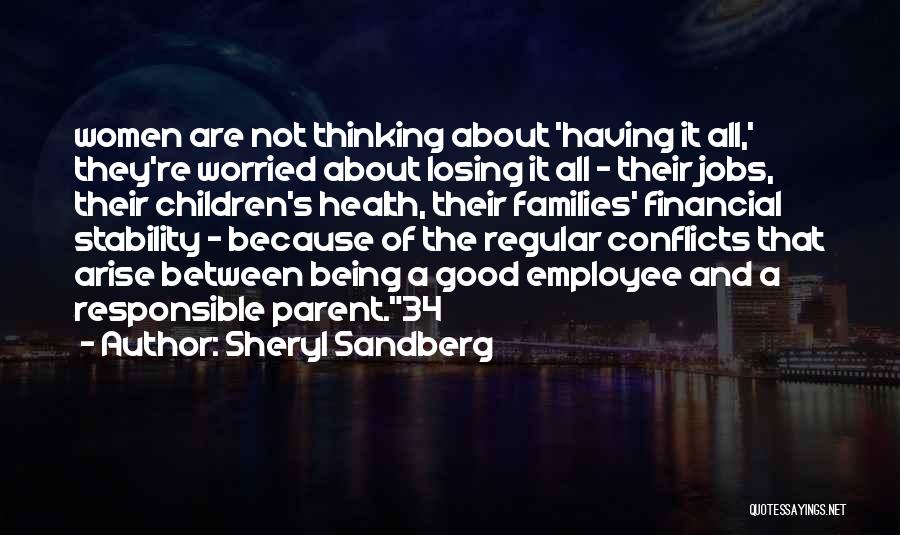 Being 34 Quotes By Sheryl Sandberg