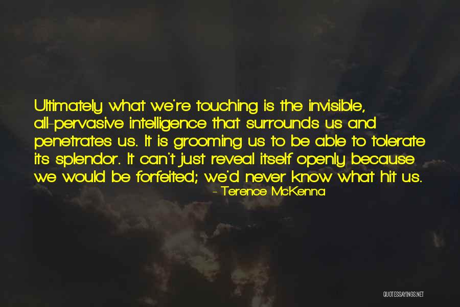Being 37 Weeks Pregnant Quotes By Terence McKenna Being 37 Weeks Pregnant Quotes By Terence McKenna