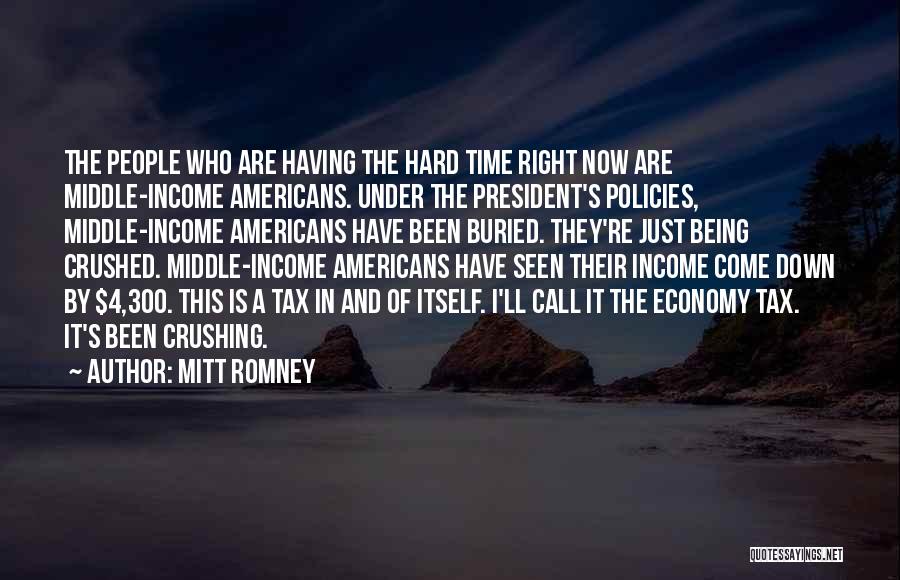 Being 4'11 Quotes By Mitt Romney