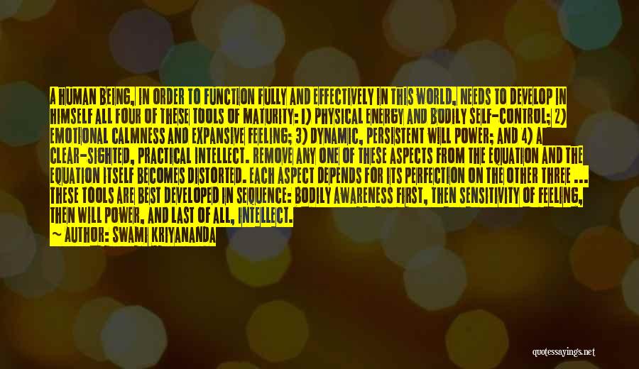 Being 4'11 Quotes By Swami Kriyananda